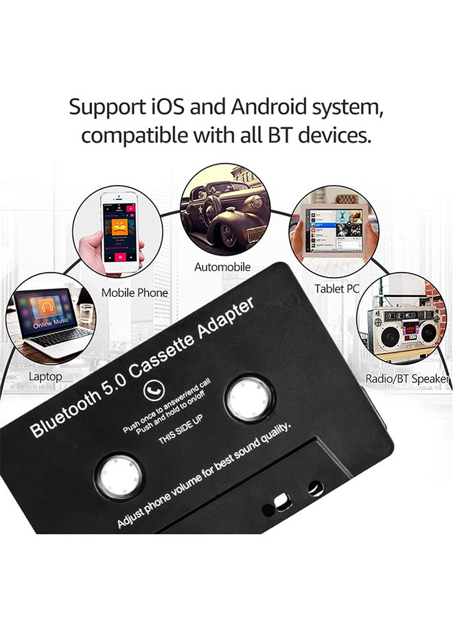 BT Cassette Adapter I8065-A Black - Image 3