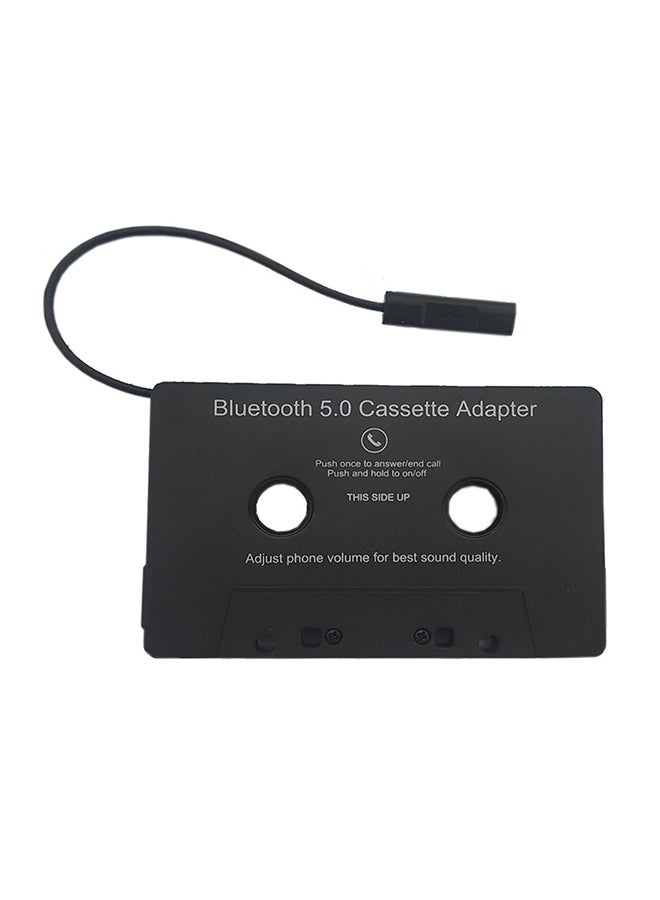 BT Cassette Adapter I8065-A Black - Image 1