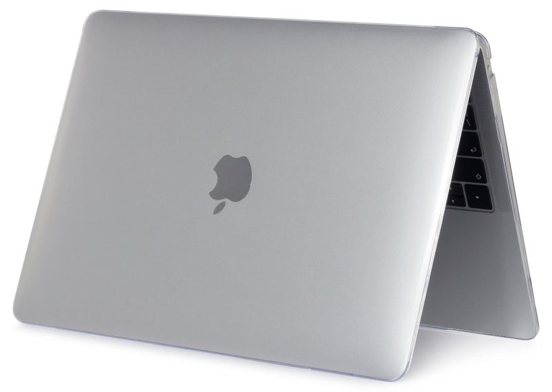 جراب صلب مصمم من الكريستال لجهاز ماك بوك إير 13 بوصة A2337 / A2179 / A1932 - شفاف - Image 1