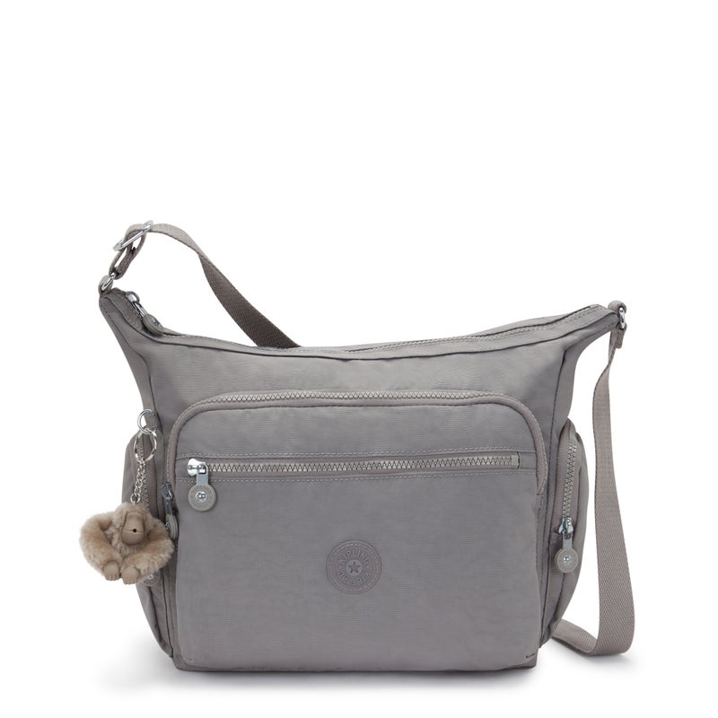 kipling Gabbie Inviting Grey Large Crossbody - Image 1