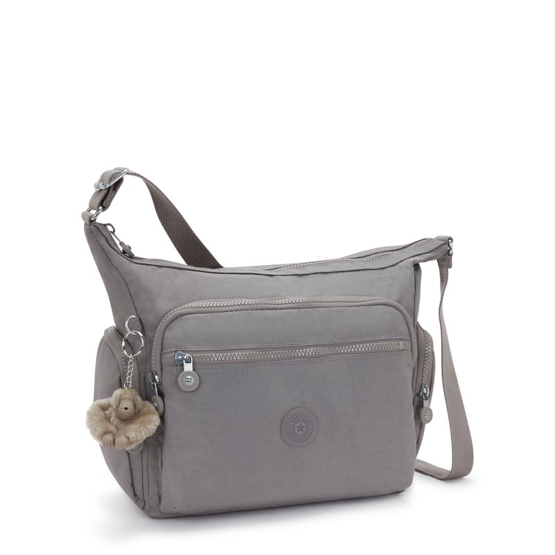 kipling Gabbie Inviting Grey Large Crossbody - Image 4