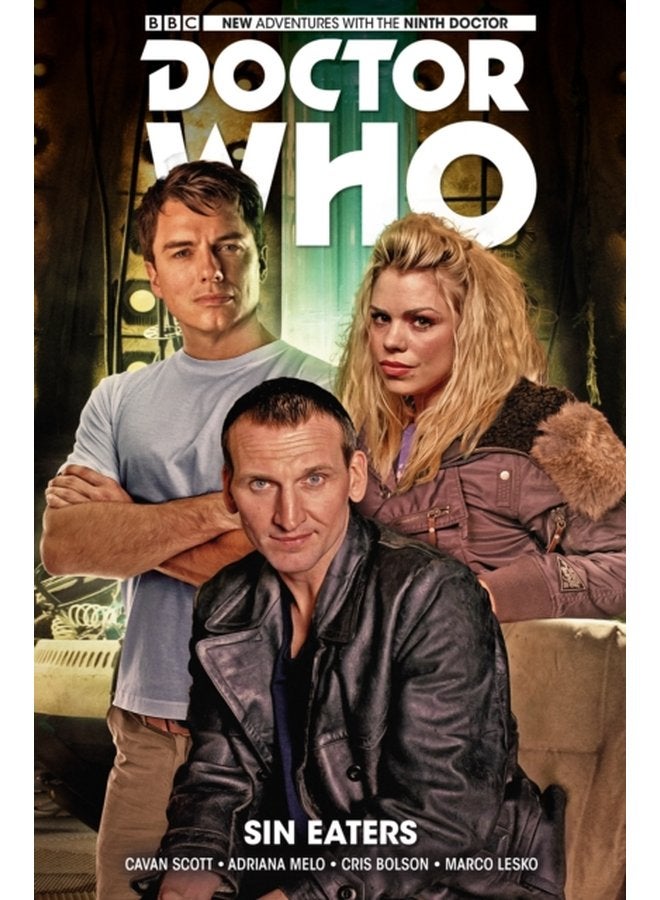 Doctor Who The Ninth Doctor Volume 4 Sin Eaters - Paperback