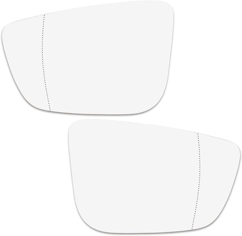 Wivplex Heated Side Mirror Glass for BMW 520i 530i 540i - Image 1