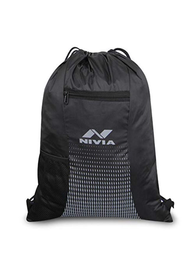 نيفيا حقيبة سلسلة مع جيب سيبر أسود، 6852BK