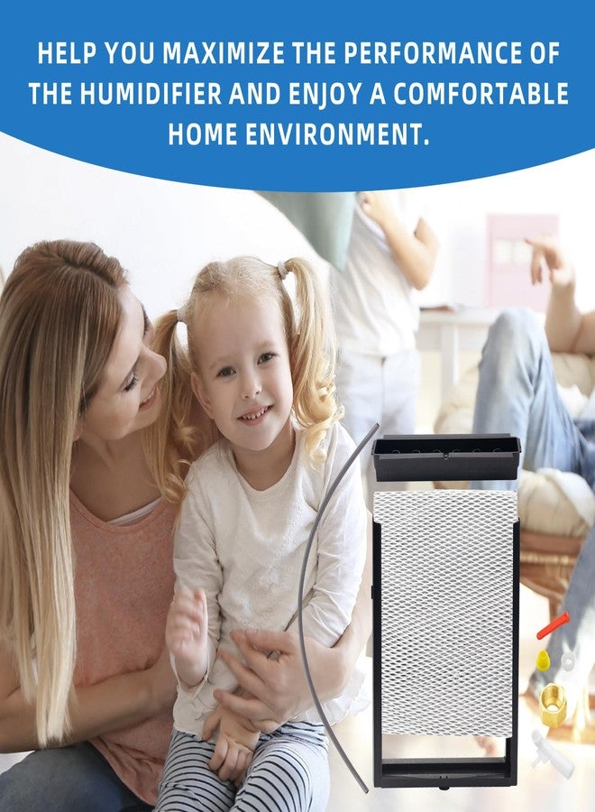 MIYOLO 4750 Humidifier Maintenance Kit for 700 Whole-House Humidifier Filter, with Water Panel Model No. 35 Humidifier Replacement Models: 700, 700A, 700M, 760, 760A, 768 - Image 5