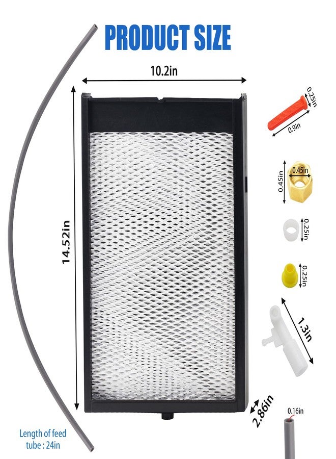 MIYOLO 4750 Humidifier Maintenance Kit for 700 Whole-House Humidifier Filter, with Water Panel Model No. 35 Humidifier Replacement Models: 700, 700A, 700M, 760, 760A, 768 - Image 2