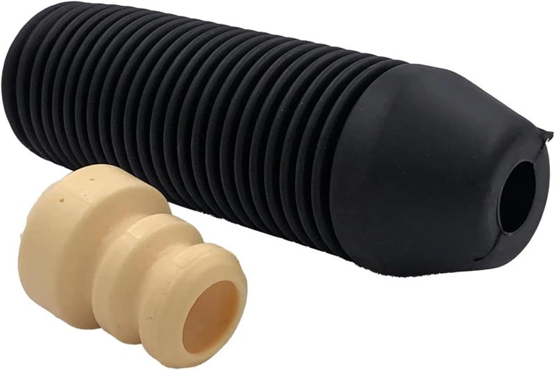 QASULER Car Rear Shock Absorber Buffer Rubber Boot Set - Image 3