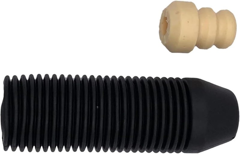 QASULER Car Rear Shock Absorber Buffer Rubber Boot Set - Image 4