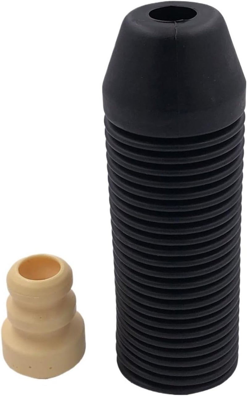 QASULER Car Rear Shock Absorber Buffer Rubber Boot Set - Image 1