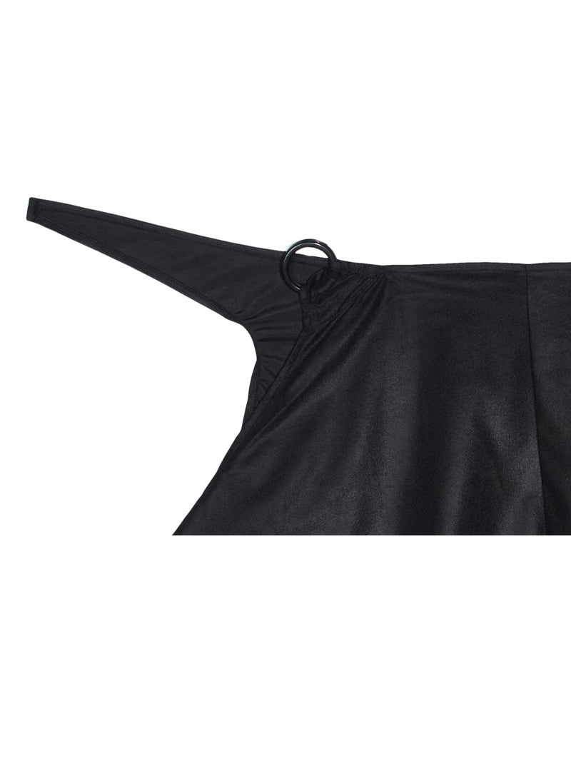 ذا فيرست ييرز غلاف خصوصية للتمريض باللون الأسود، عبوة من قطعة واحدة - Image 3