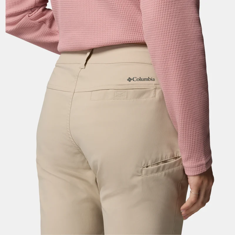 Columbia Beige Women's Leslie Falls II Hiking Pants for Women | Best Price UAE