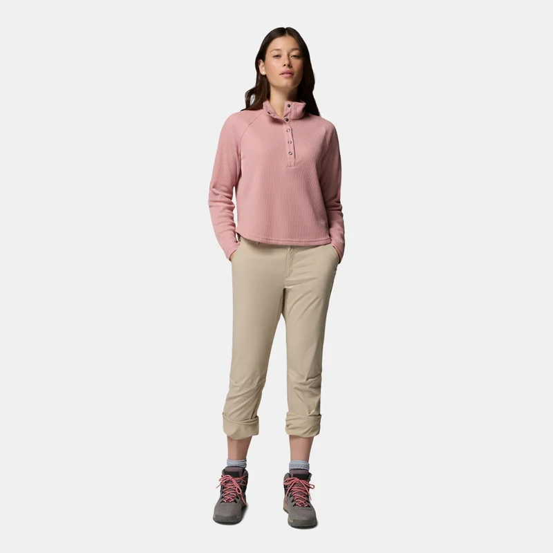 Columbia Beige Women's Leslie Falls II Hiking Pants for Women | Best Price UAE