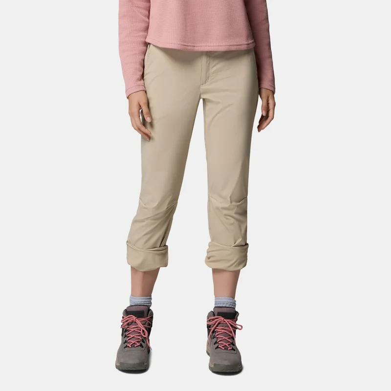 Columbia Beige Women's Leslie Falls II Hiking Pants for Women | Best Price UAE