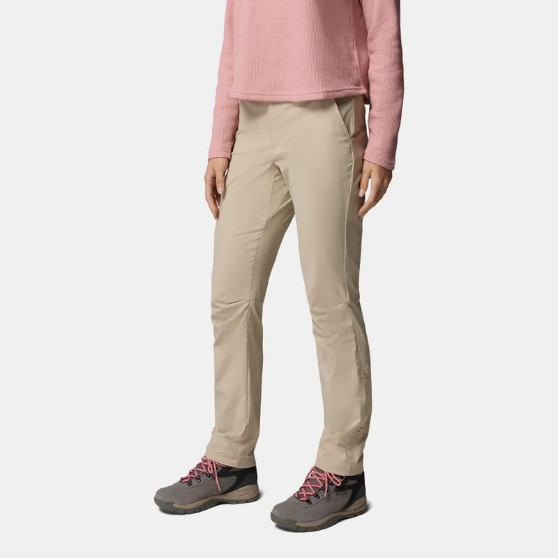 Columbia Beige Women's Leslie Falls II Hiking Pants for Women | Best Price UAE