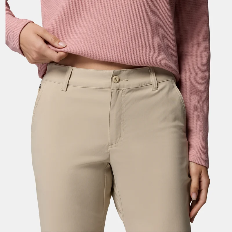 Columbia Beige Women's Leslie Falls II Hiking Pants for Women | Best Price UAE