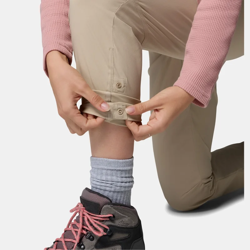 Columbia Beige Women's Leslie Falls II Hiking Pants for Women | Best Price UAE