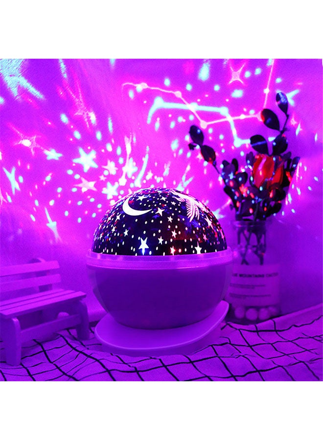 NIBEMINENT LED Auto-Rotating Star-Sky Projector Light  - Image 3