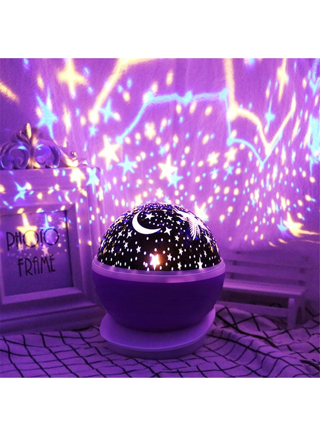 NIBEMINENT LED Auto-Rotating Star-Sky Projector Light  - Image 2