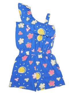 AIKO AIKO - Kids Multicolor Jump Suit with Floral Print 7-8Years  - Image 3