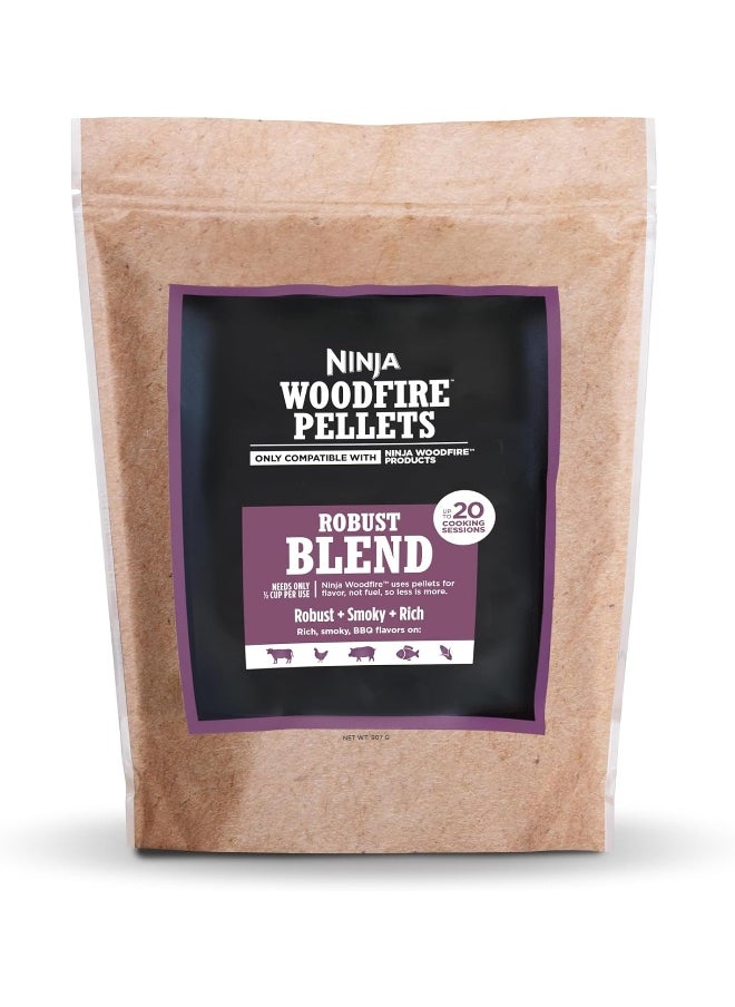 Ninja Xskop2R Woodfire Pellets, Robust Blend 2-Lb Bag  - Image 3