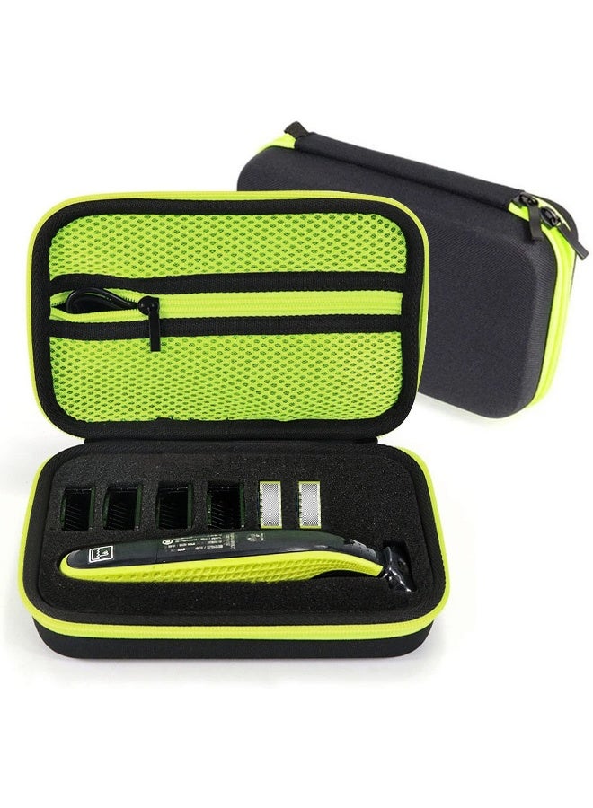 Topleo Shaver Case for Philips Norelco One Blade QP2520 QP2530 QP2620 QP2630 , Micro Touch Solo, Braun Series XT5, King C. Gillette Style Master Beard Trimmer, Travel Carrying Case Protective Cover - Image 1