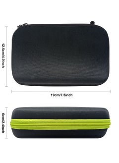 Topleo Shaver Case for Philips Norelco One Blade QP2520 QP2530 QP2620 QP2630 , Micro Touch Solo, Braun Series XT5, King C. Gillette Style Master Beard Trimmer, Travel Carrying Case Protective Cover  - Image 3
