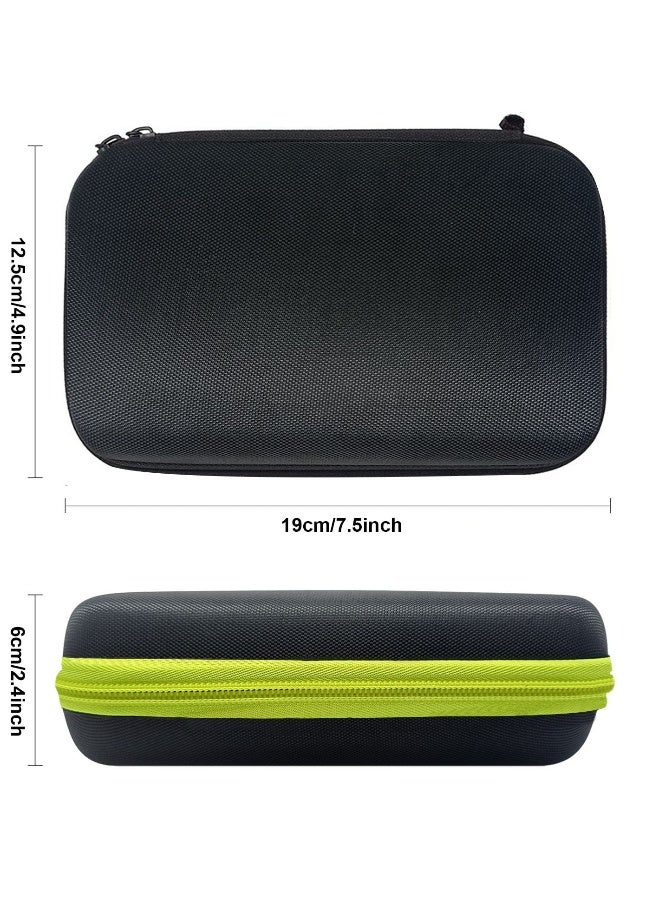 Topleo Shaver Case for Philips Norelco One Blade QP2520 QP2530 QP2620 QP2630 , Micro Touch Solo, Braun Series XT5, King C. Gillette Style Master Beard Trimmer, Travel Carrying Case Protective Cover - Image 3