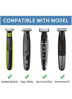 Topleo Shaver Case for Philips Norelco One Blade QP2520 QP2530 QP2620 QP2630 , Micro Touch Solo, Braun Series XT5, King C. Gillette Style Master Beard Trimmer, Travel Carrying Case Protective Cover  - Image 2