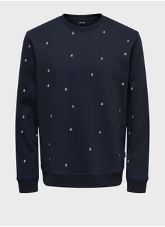All Over Printed Sweatshirt