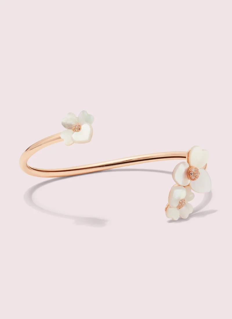 كيت سبيد Precious Pansy Flex Cuff