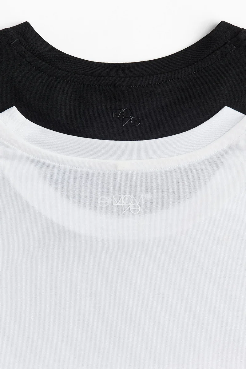 H&M 2-pack sports vest top in DryMove™