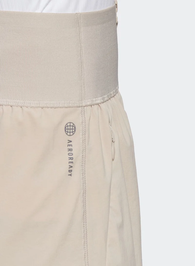 adidas بنطال بارجل عريضة