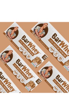 Bar Whey High-Protein Low Fat Pre-workout Lotus Cheesecake Protein Bar (3 Bar)  - Image 3