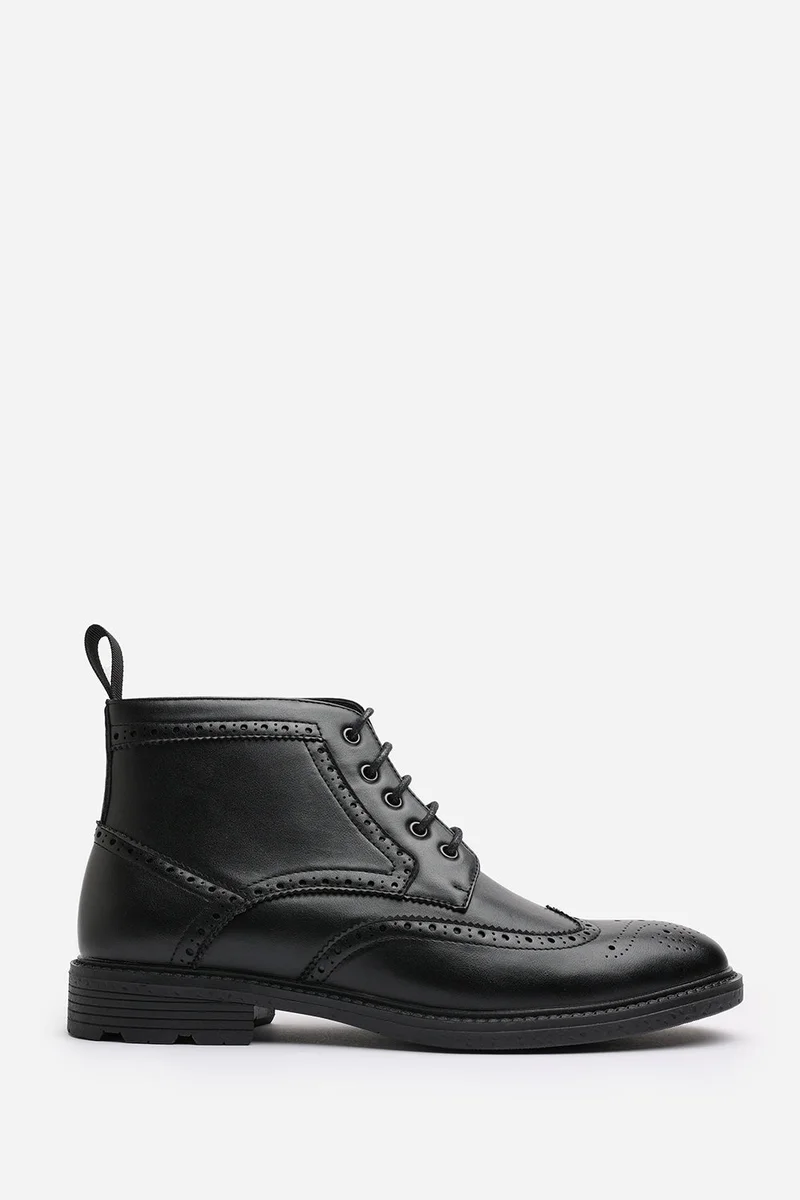 Where's That From 'Finley' Brogue Lace Up Ankle Boots