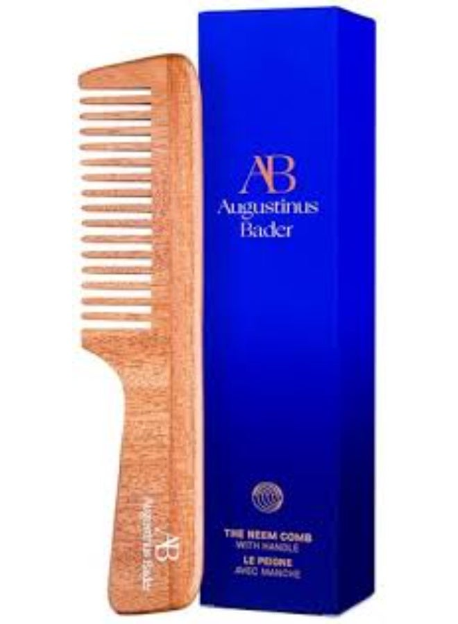 أوجستينوس بادر مشط النيم من أوغسطينوس بدر بمقبض - Image 2