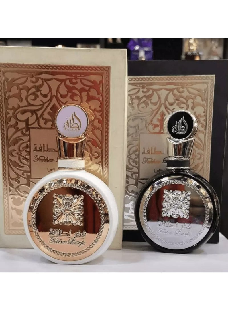 Lattafa Perfumes Fakhar Gold Extrait,Fakhar Men & Fakhar Women EDP 100ML (3.4Oz) (LUXURY COLLECTION) - Image 2