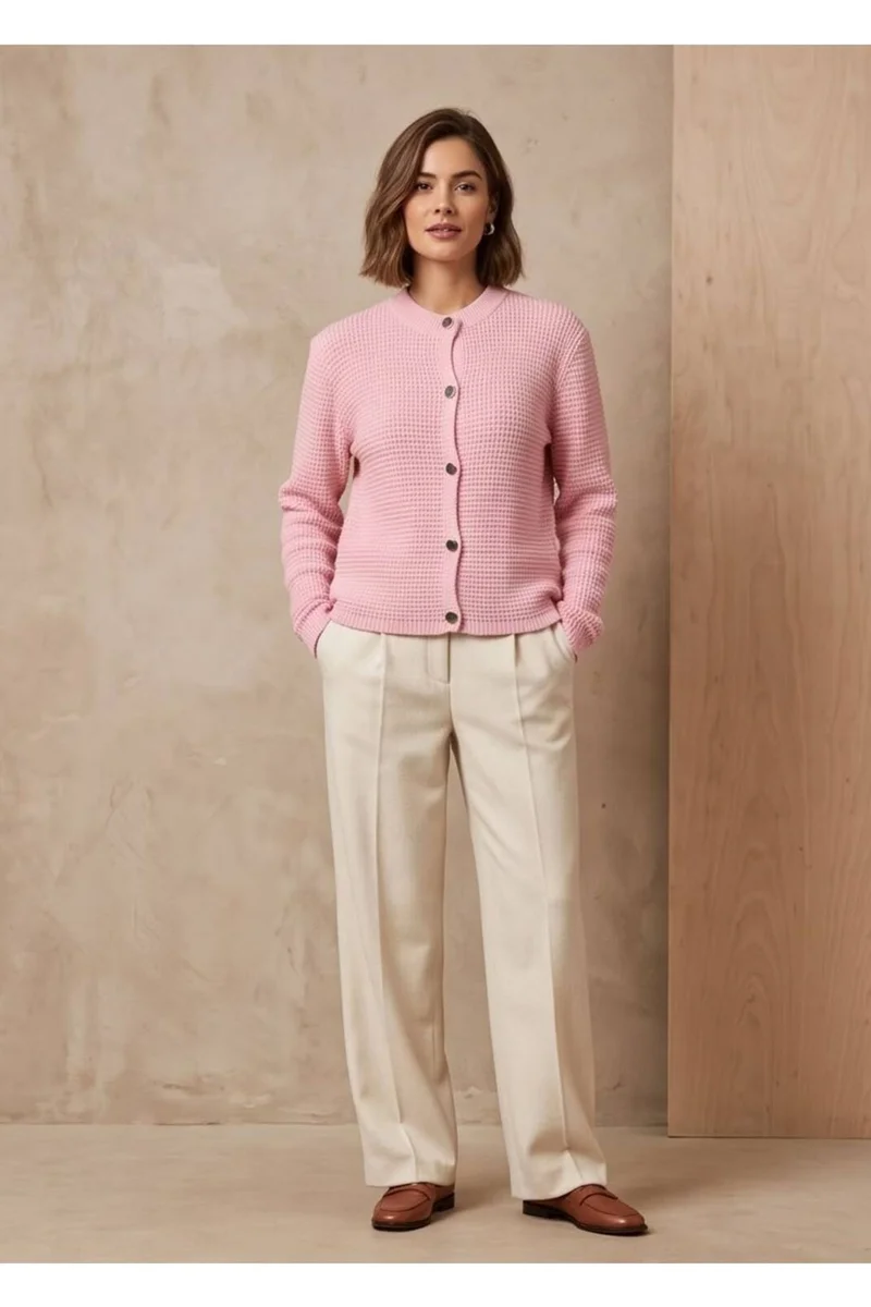 رايفان RYVAN Women's Knit Cardigan