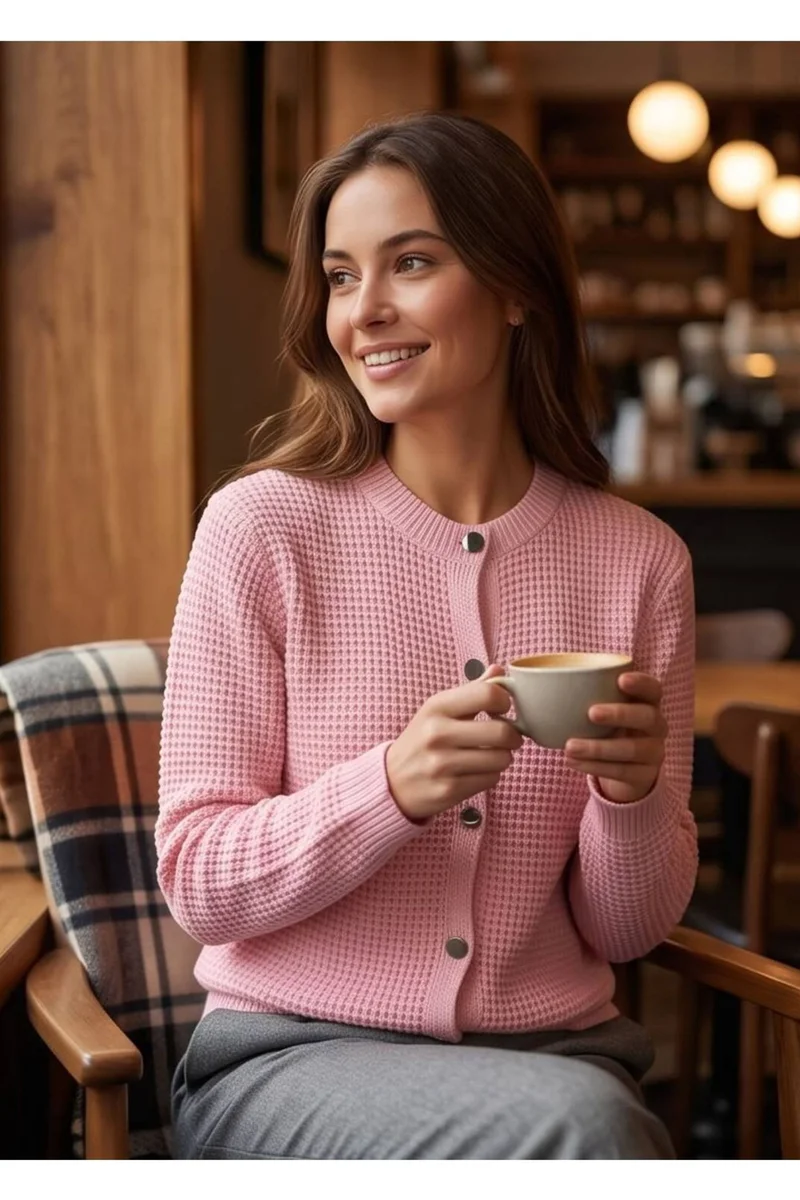 رايفان RYVAN Women's Knit Cardigan