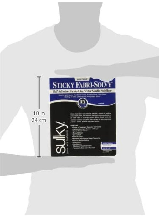 Sulky مثبت أبيض 20 × 36 - Image 4
