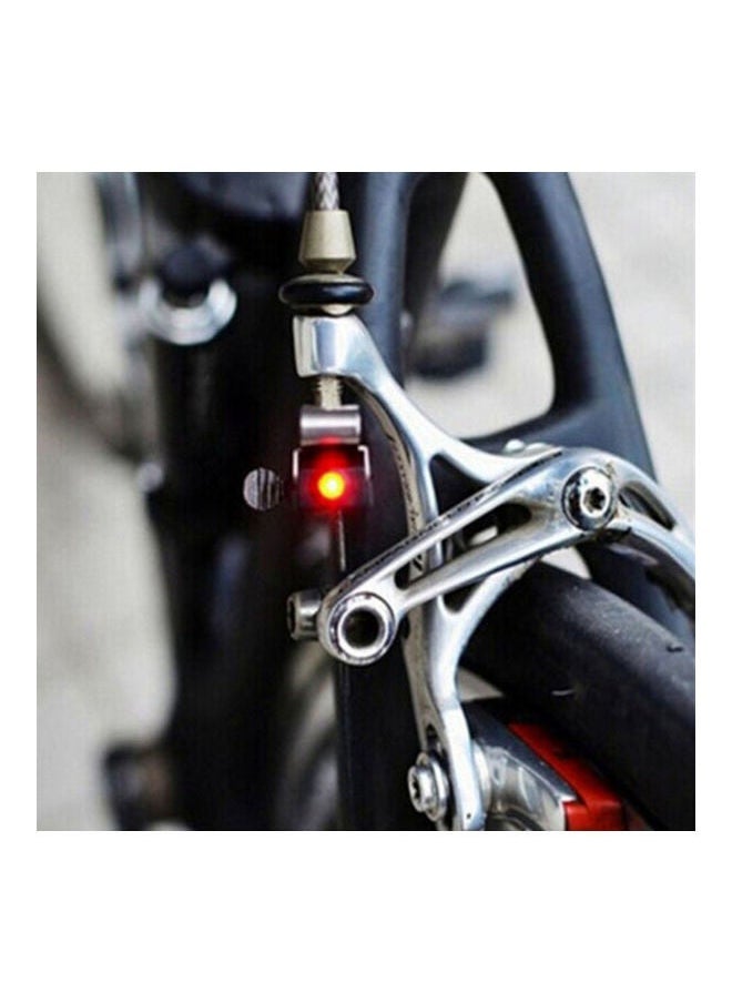 Generic Mini Bike Rear Tail Brake Light Mount LED Safety Warning Cycling Lamp 20x10x20cm  - Image 1