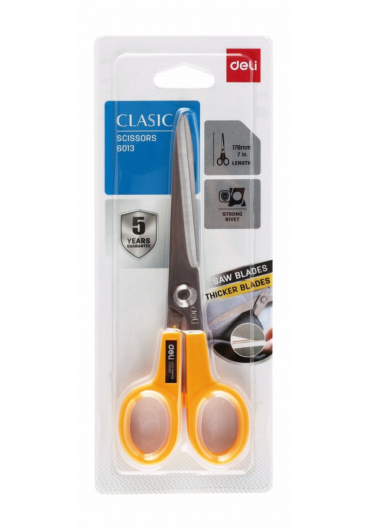 Deli مقص متعدد الاستخدامات بطول 7 بوصة بألوان متنوعة - Image 1