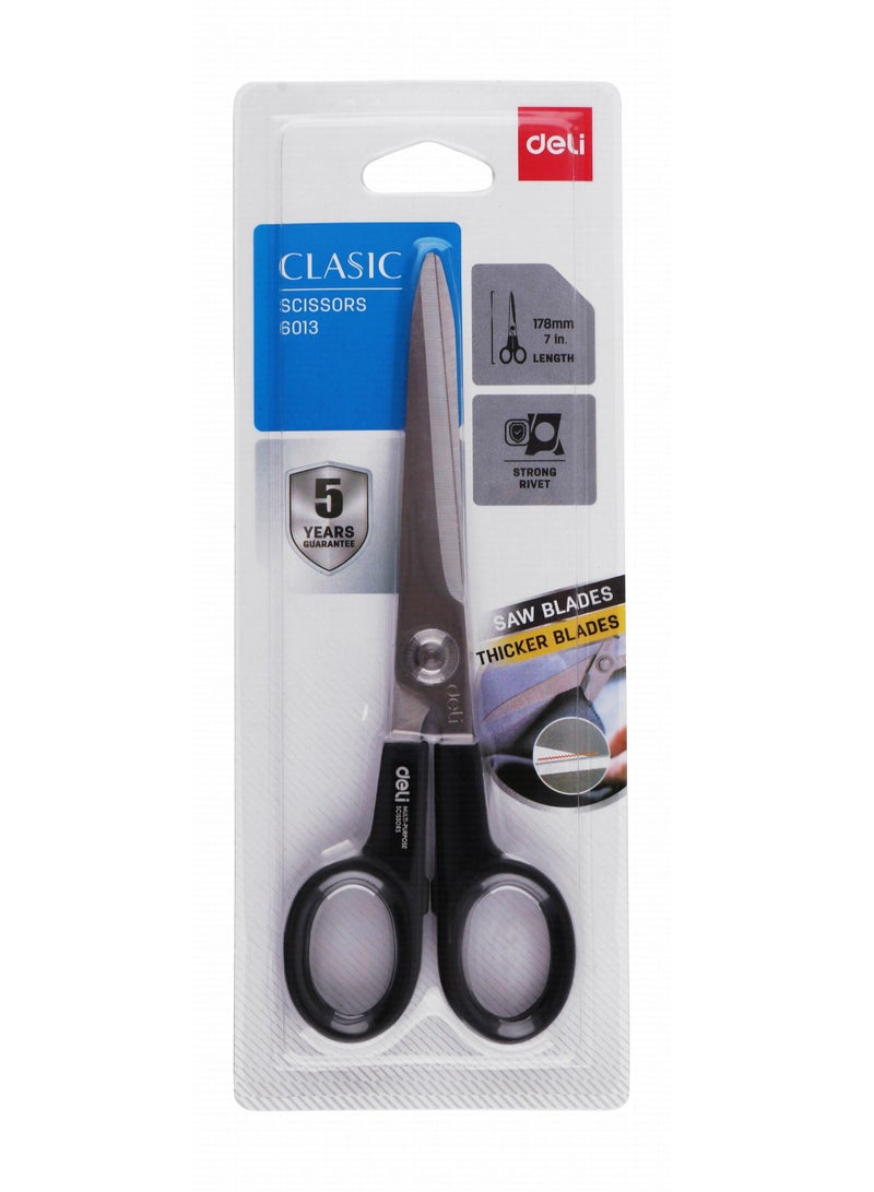 Deli مقص متعدد الاستخدامات بطول 7 بوصة بألوان متنوعة - Image 2