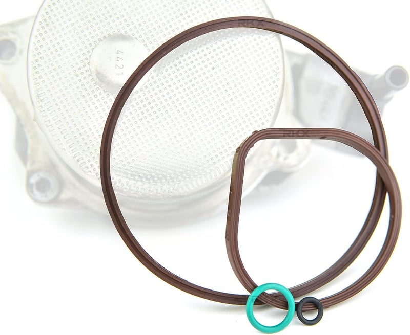 RKX Vacuum Pump Rebuild Seal Kit for Jaguar and Land Rover 5.0L V8 3.0L V6 LR4 RR (V.1) - Image 1