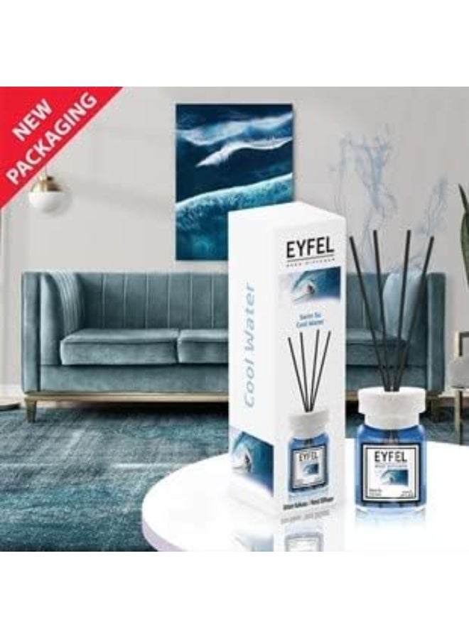 EYFEL ناشر الروائح العطرية من ايفل - ماء بارد 120 مل - Image 2