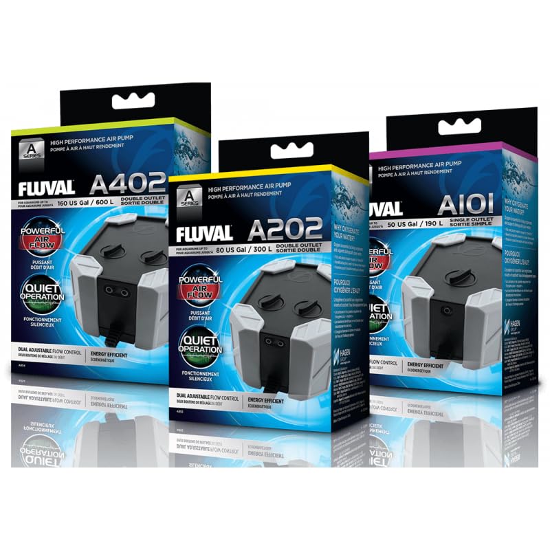 Fluval Air Pump Diffuser, Aerators for Aquriums, 2 Pack - Image 4