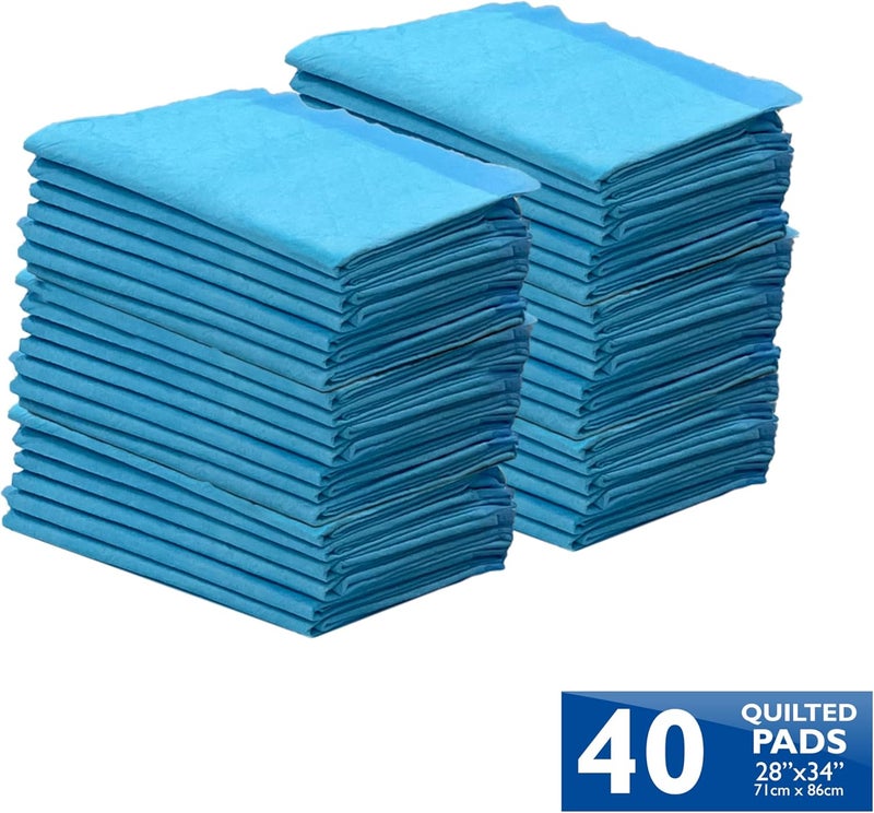 four paws Wee-Wee X-Large Pads | 40 Count Puppy - Image 5