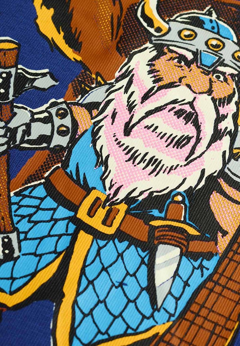 Bonkers Corner Imaginary Friends Blue Oversized T-Shirt - Image 5