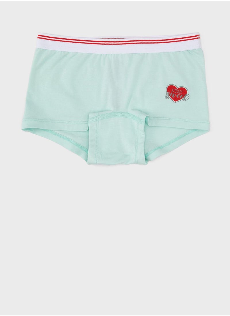 DeFacto Girl 2-Pack Boxer  - Image 3