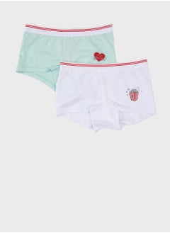 DeFacto شورت نسائي 2 قطعة  - Image 1