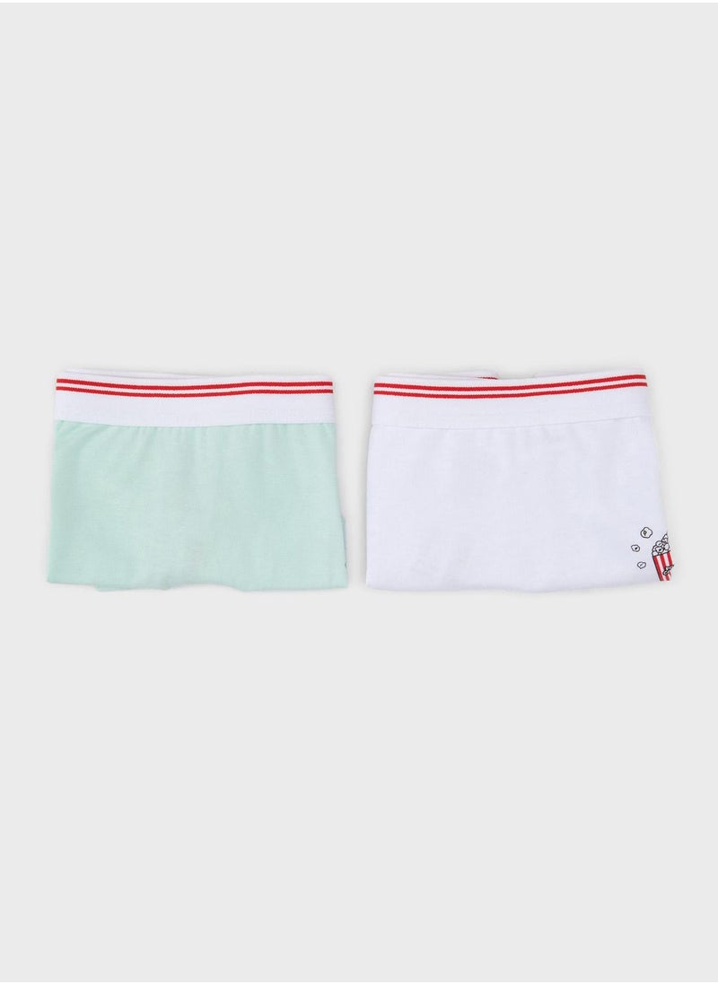 DeFacto Girl 2-Pack Boxer  - Image 2